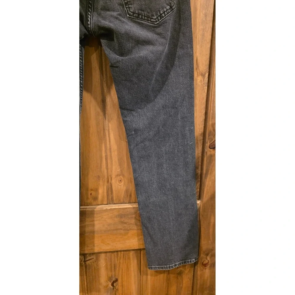 Levi's 505‎ Jeans Mens 31x32 Dark Gray Denim Straight Leg Comfort Everyday VTG